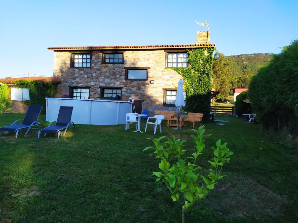 Hostel Camino Da Vieira Padrón Exterior foto