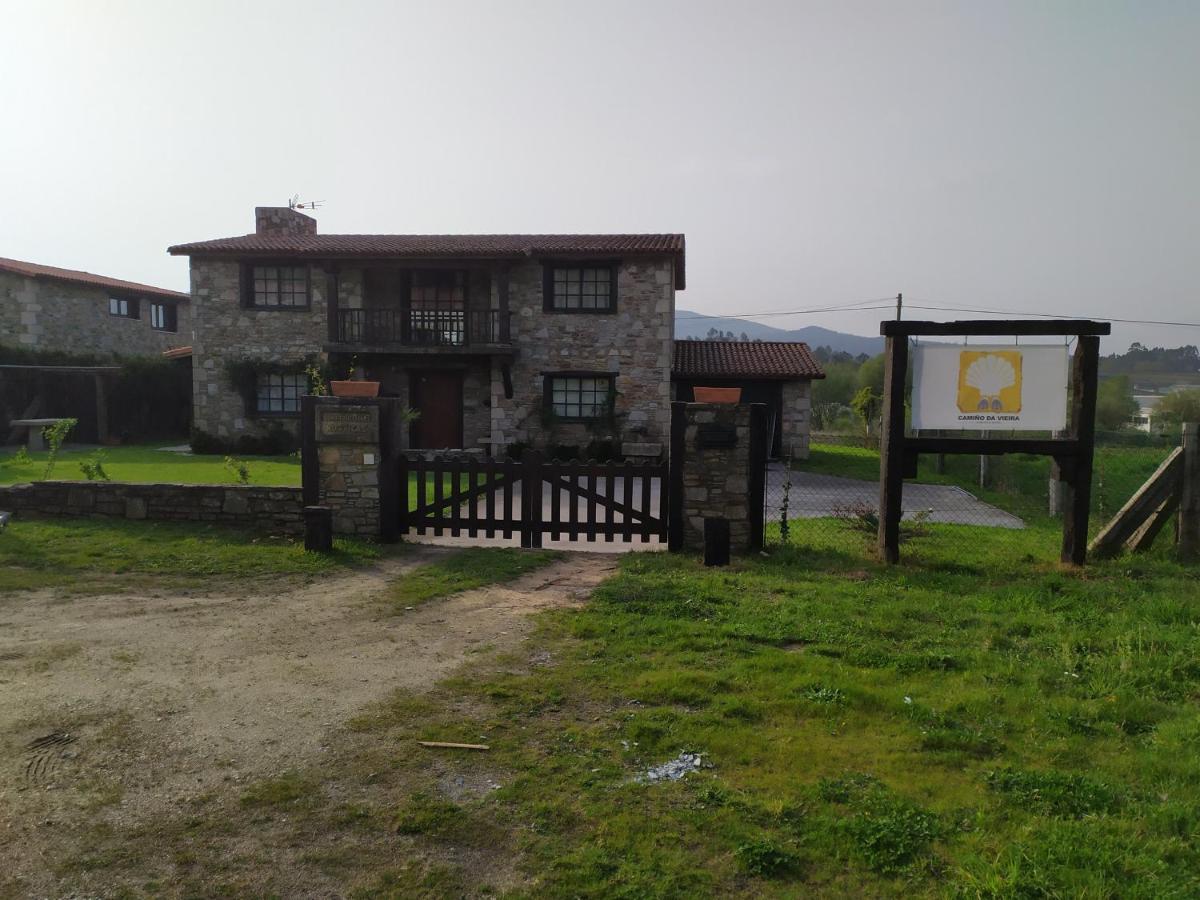 Hostel Camino Da Vieira Padrón Exterior foto